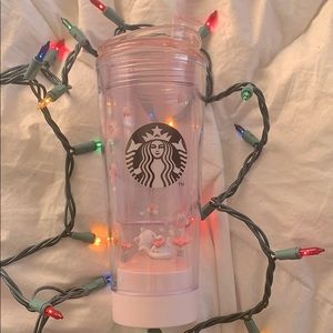 Sakura kitty starbucks cup